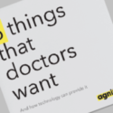 6 Things that Doctors Want