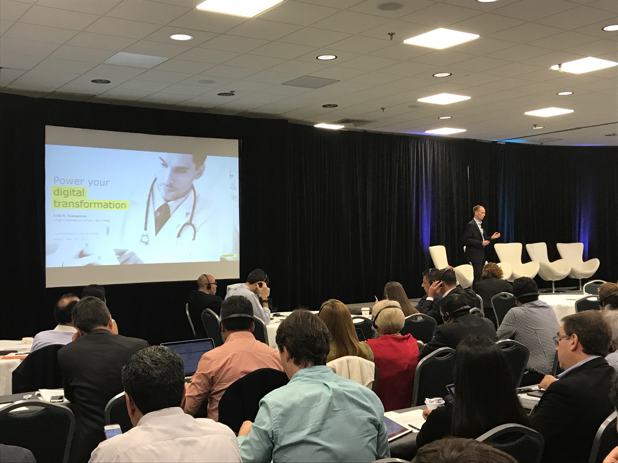 Agnitio at Eyeforpharma LATAM 2017 - Agnitio