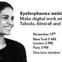 Eyeforpharma webinar: Make digital work