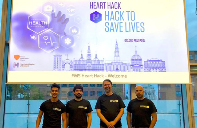 Agnitio developers - EMS Hack to Save Lives