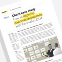 New case study – How to improve customer experience with Rainmaker CLM