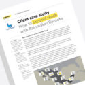 New case study – How to expand reach with Rainmaker Remote